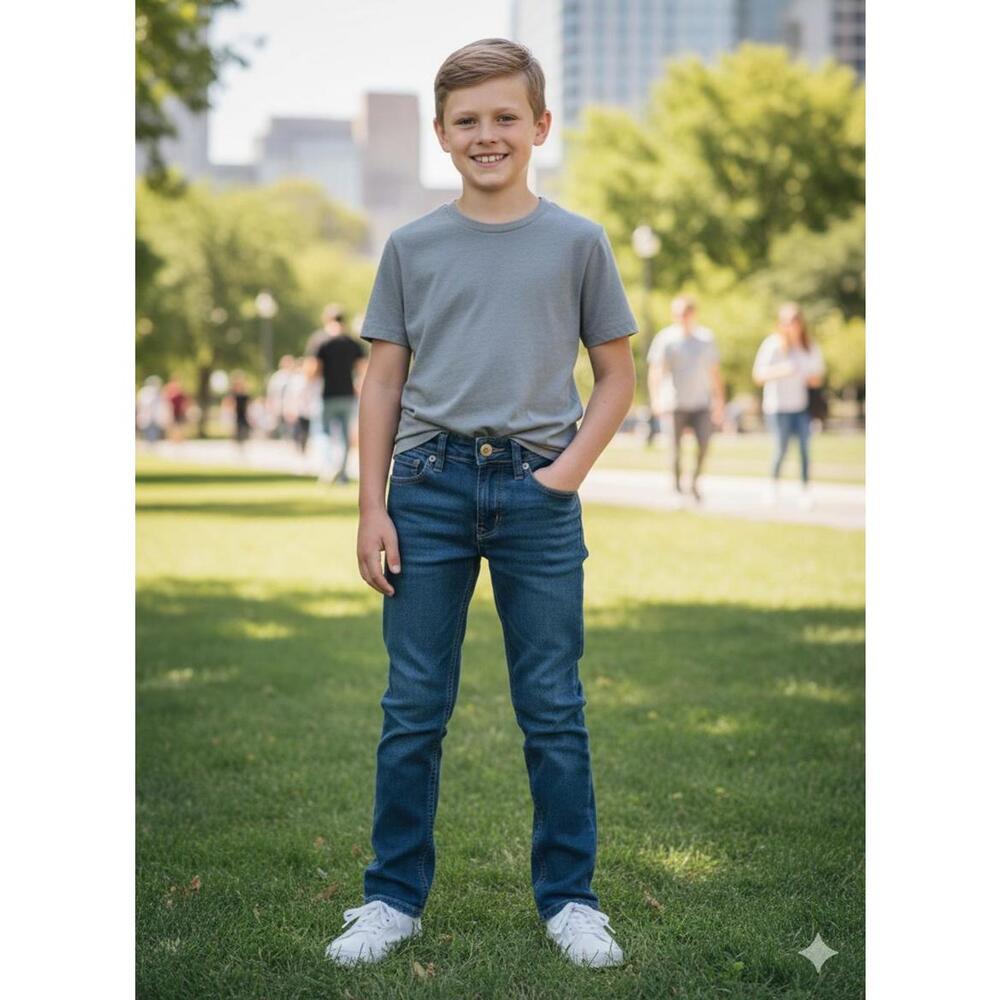 Levi's Boys' 511 Slim Flex Stretch Jeans Adjustable Fit Pockets Youth Size 10